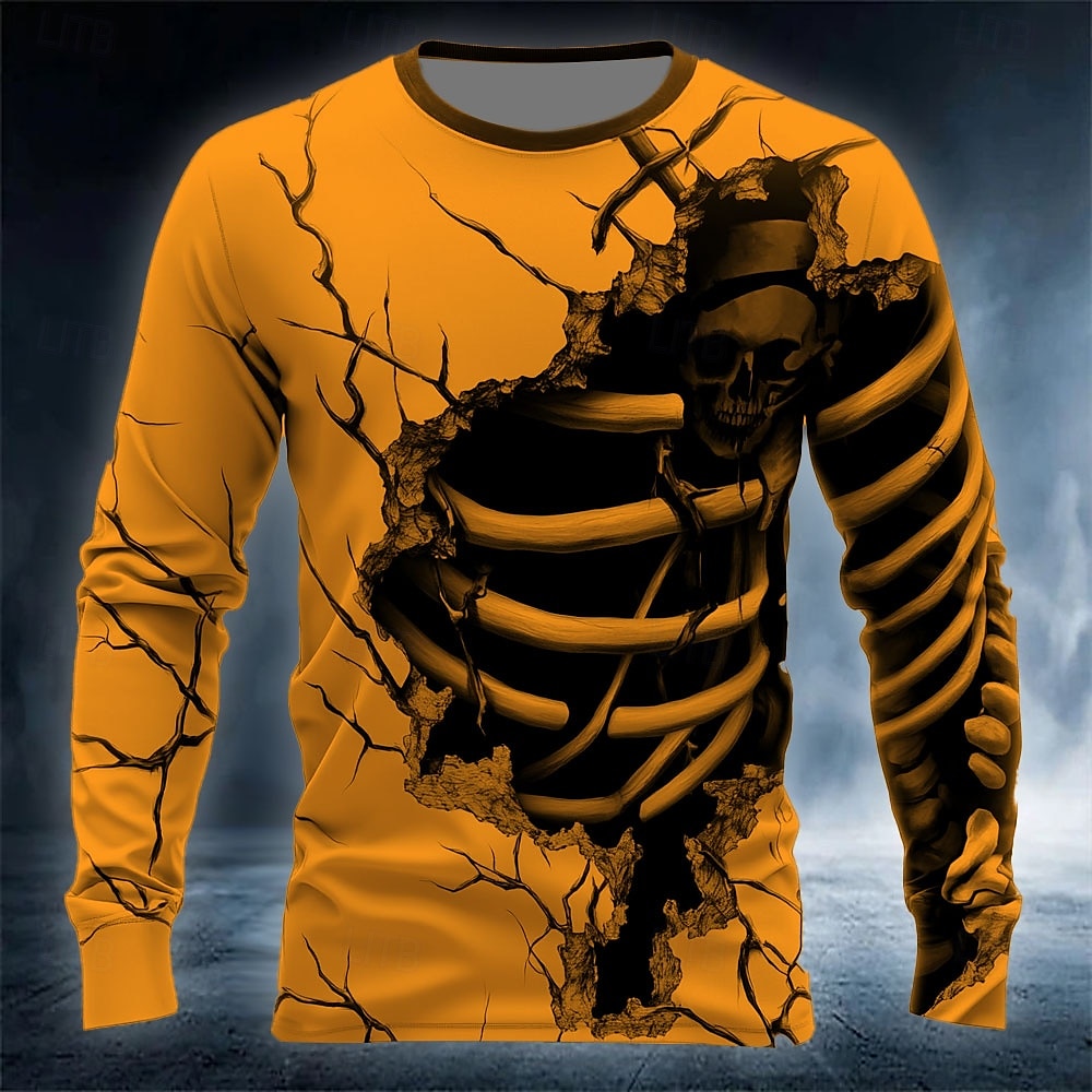 Camiseta divertida para hombre - Street Fashion Casual reseña y precio