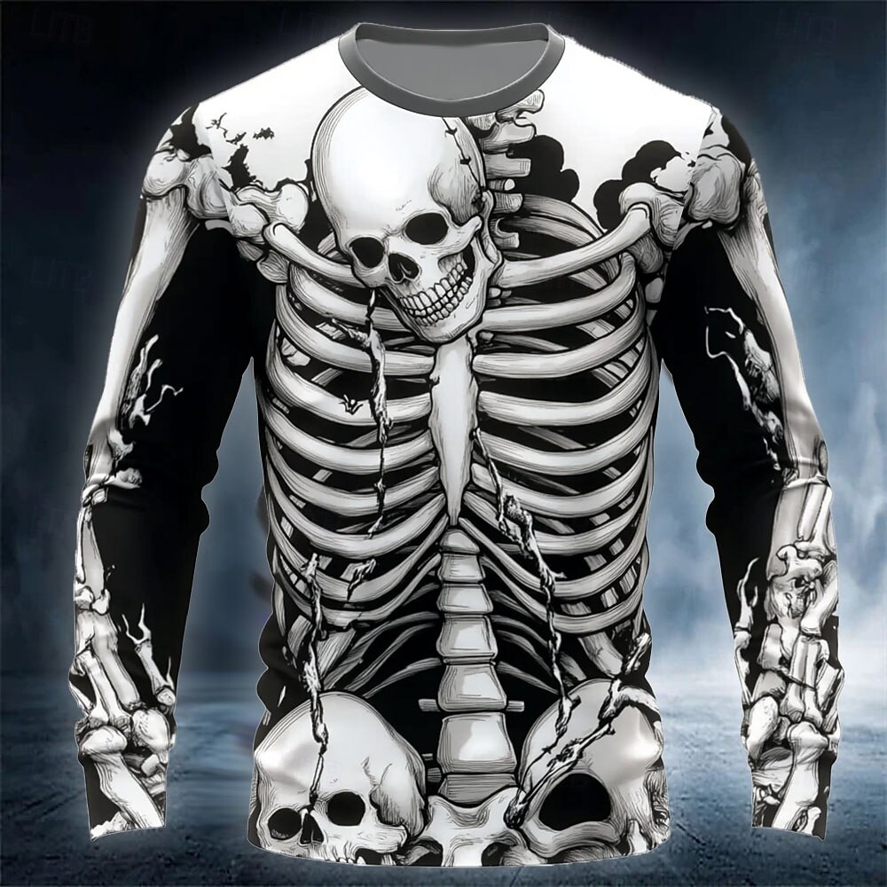 Camiseta divertida para hombre - Street Fashion Casual reseña y precio