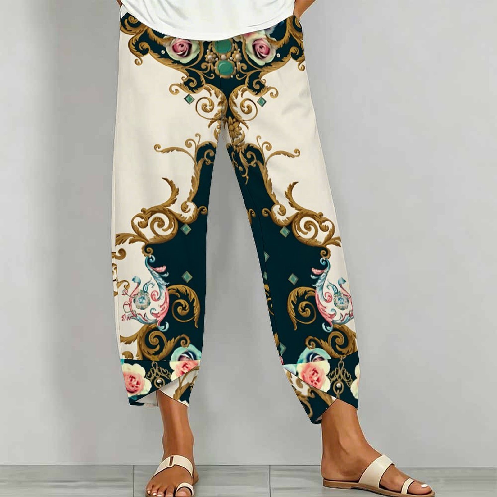 Pantalones deportivos elegante - Fashion Street Yoga reseña y precio