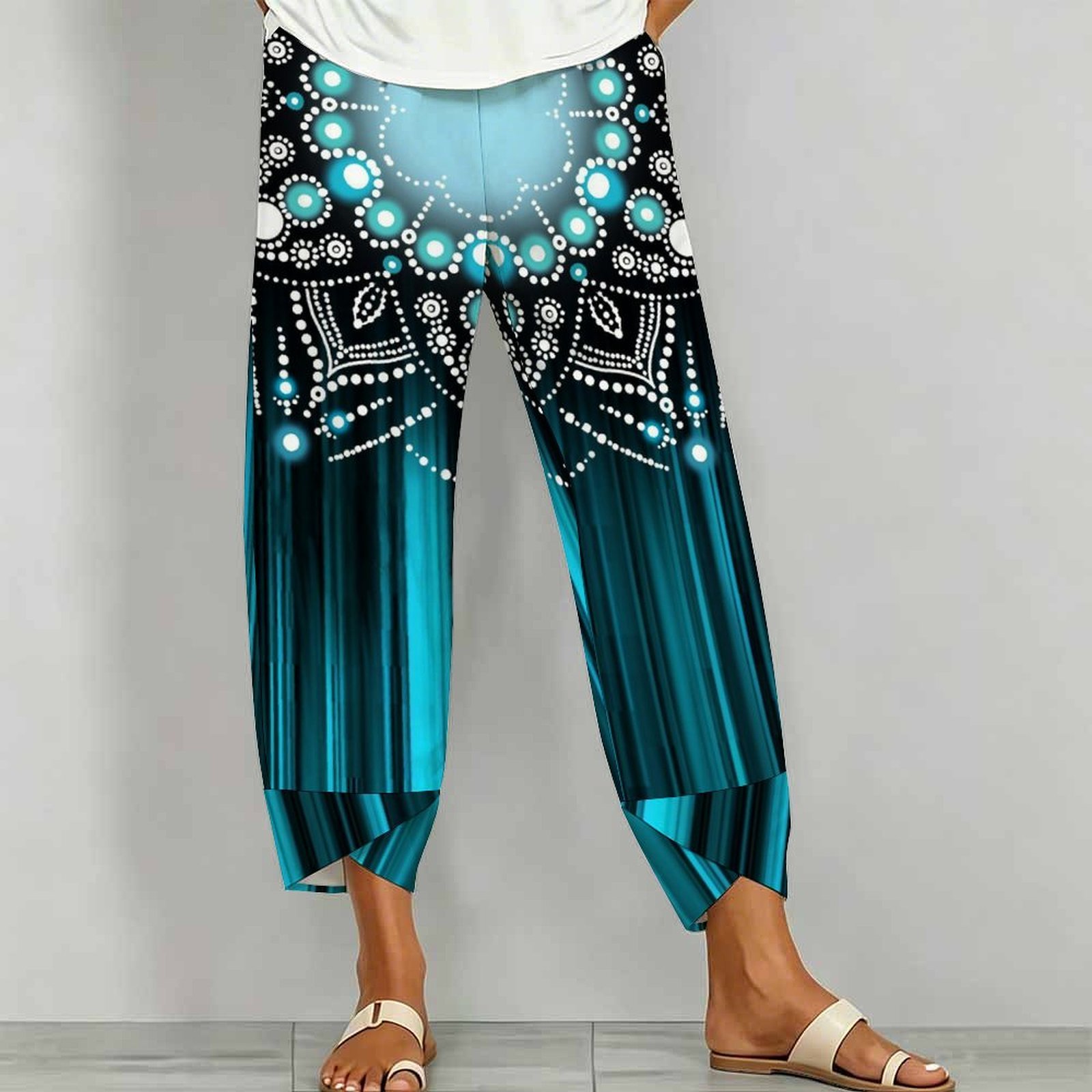 Pantalones deportivos elegante - Fashion Street Yoga reseña y precio