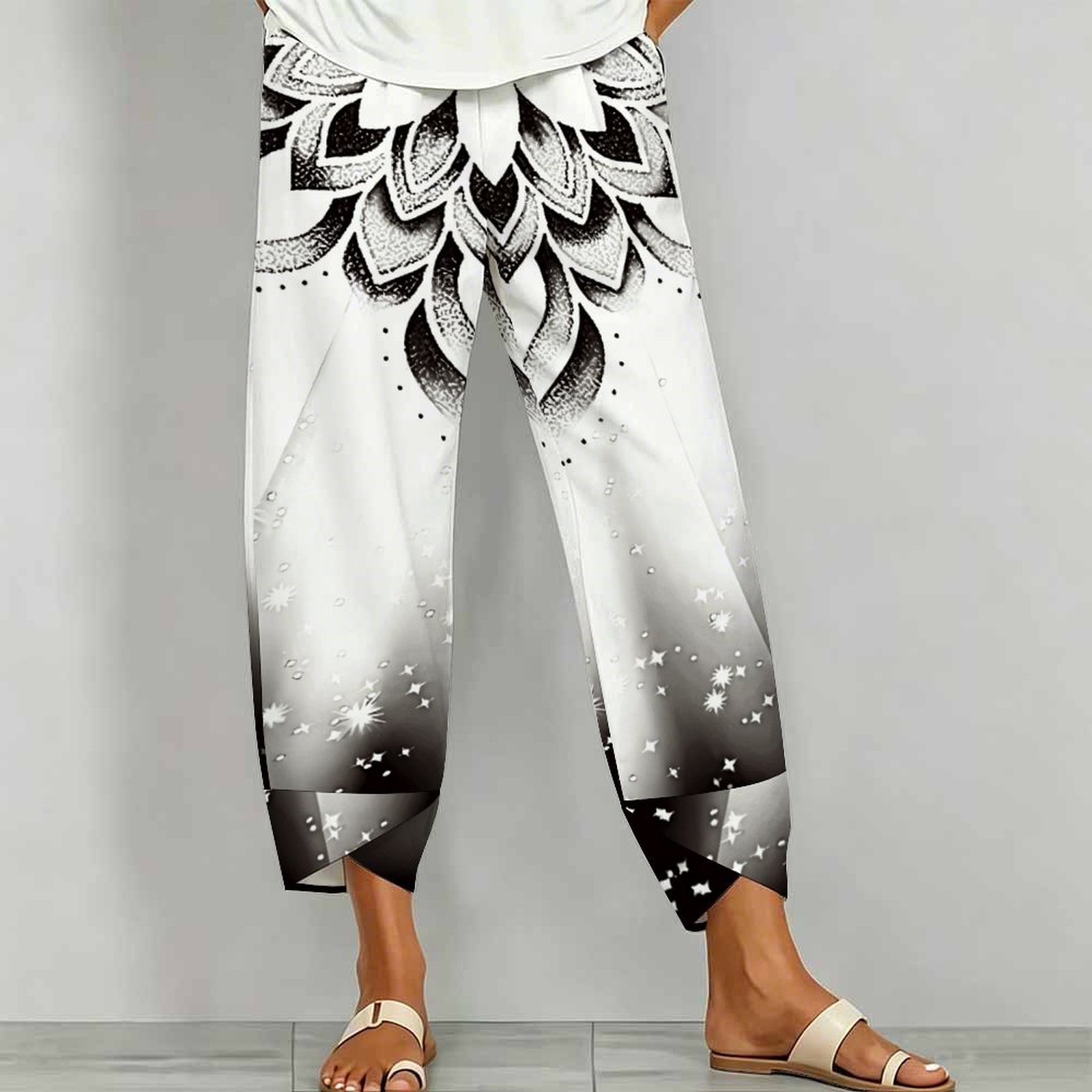 Pantalones deportivos elegante - Fashion Street Yoga reseña y precio