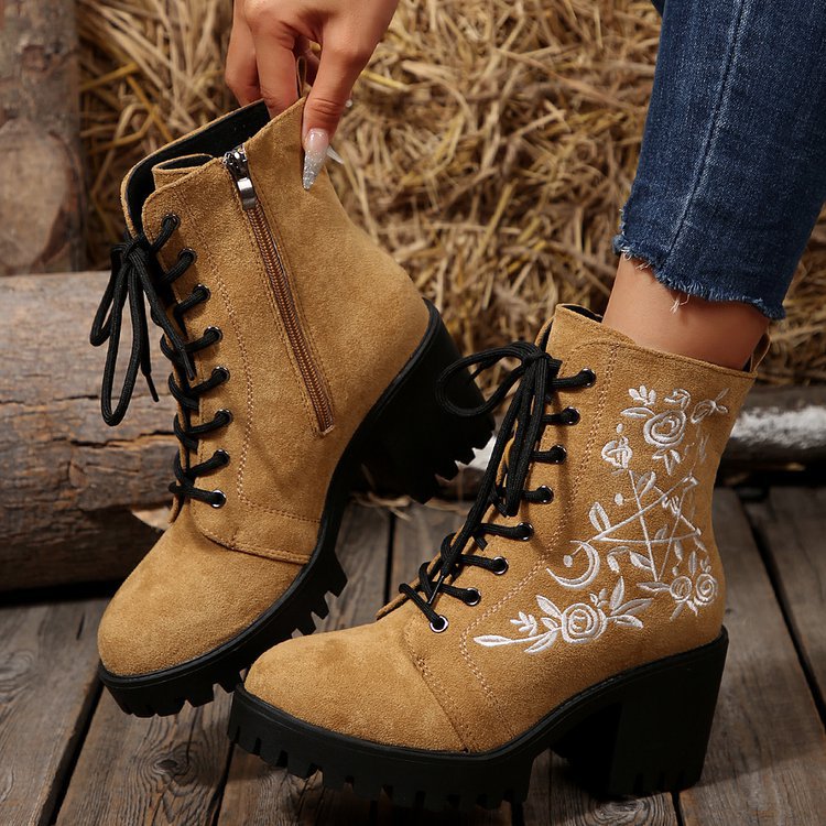 2025 nuevas botas de plataform - Street Fashion Punk reseña y precio