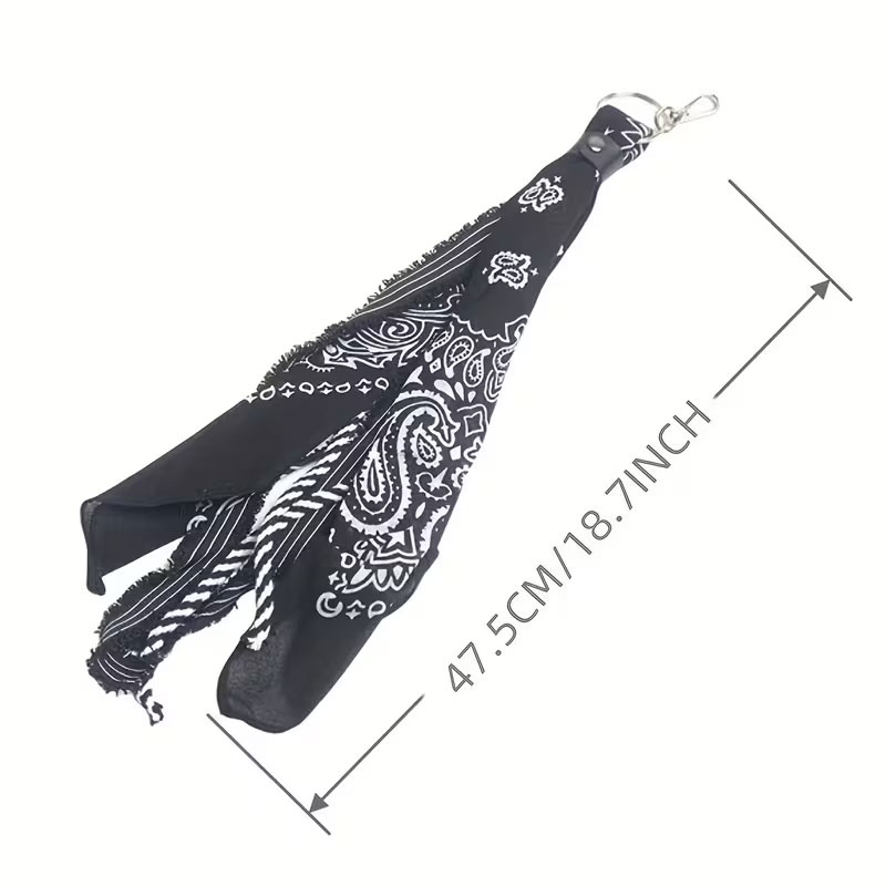 1 Pañuelo Cuadrado Vintage con - Street Fashion Nz reseña y precio