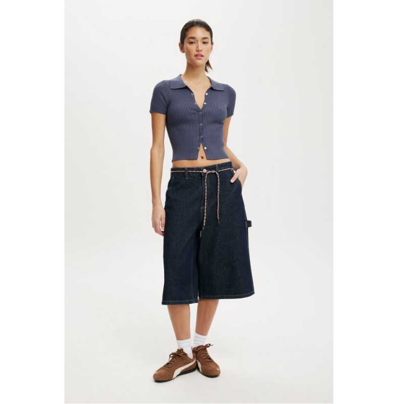 Jeans de Pierna Ancha Holgados - Street Fashion Jeans Women reseña y precio