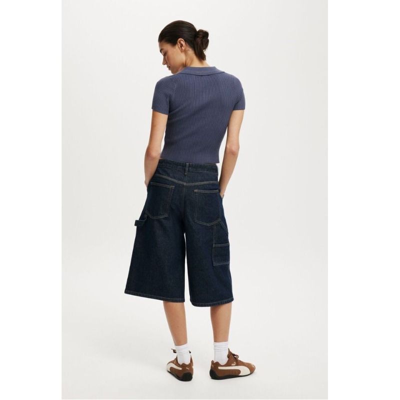 Jeans de Pierna Ancha Holgados - Street Fashion Jeans Women reseña y precio