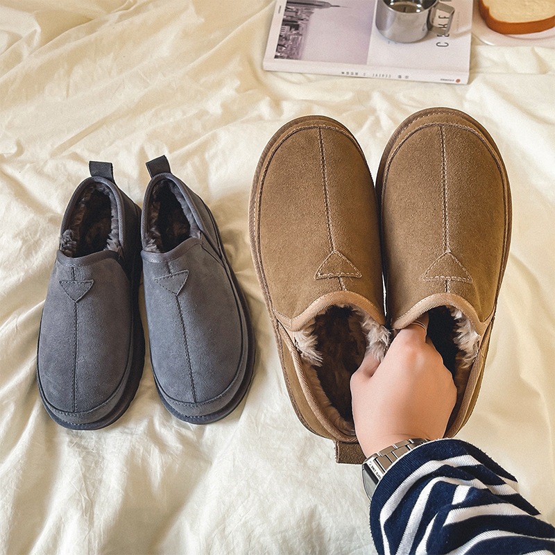 Botas de Nieve de Cuero Vacuno - Street Fashion Lady reseña y precio
