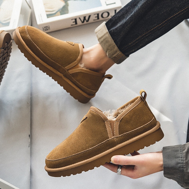 Botas de Nieve de Cuero Vacuno - Street Fashion Lady reseña y precio