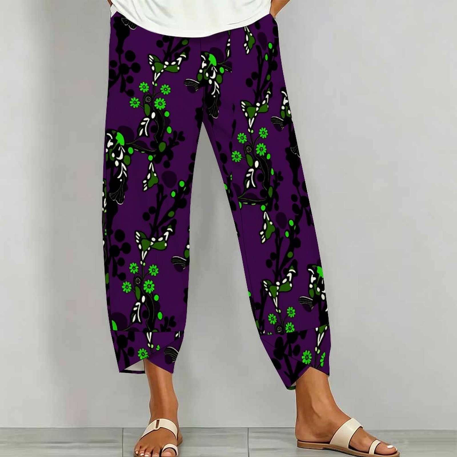 Pantalones de Moda Retro Estam - Fashion Street Yoga reseña y precio
