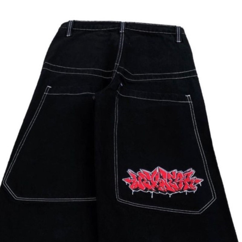 Pantalones Vaqueros Anchos de  - Street Fashion Jeans Women reseña y precio