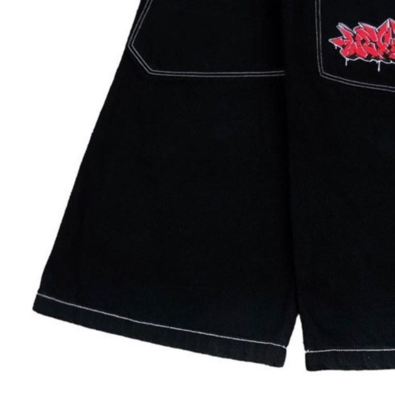 Pantalones Vaqueros Anchos de  - Street Fashion Jeans Women reseña y precio