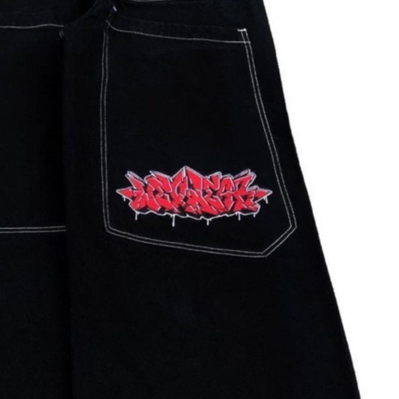 Pantalones Vaqueros Anchos de  - Street Fashion Jeans Women reseña y precio