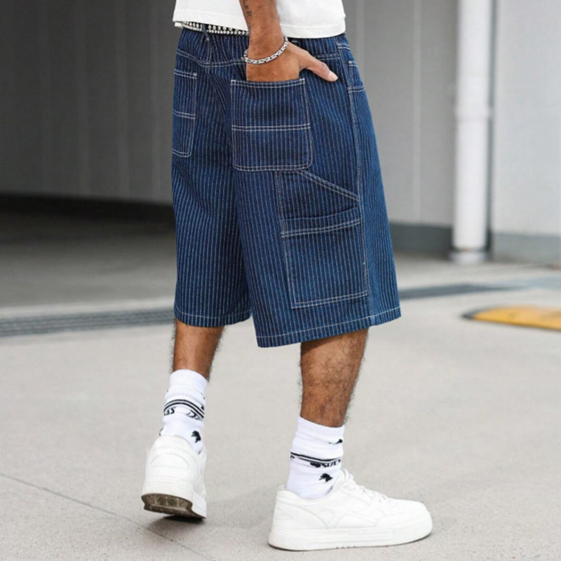 Pantalones Cortos de Mezclilla - Street Fashion Art reseña y precio