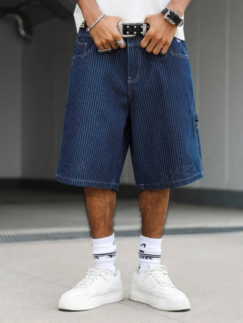 Pantalones Cortos de Mezclilla - Street Fashion Art reseña y precio
