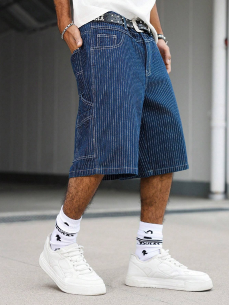 Pantalones Cortos de Mezclilla - Street Fashion Art reseña y precio