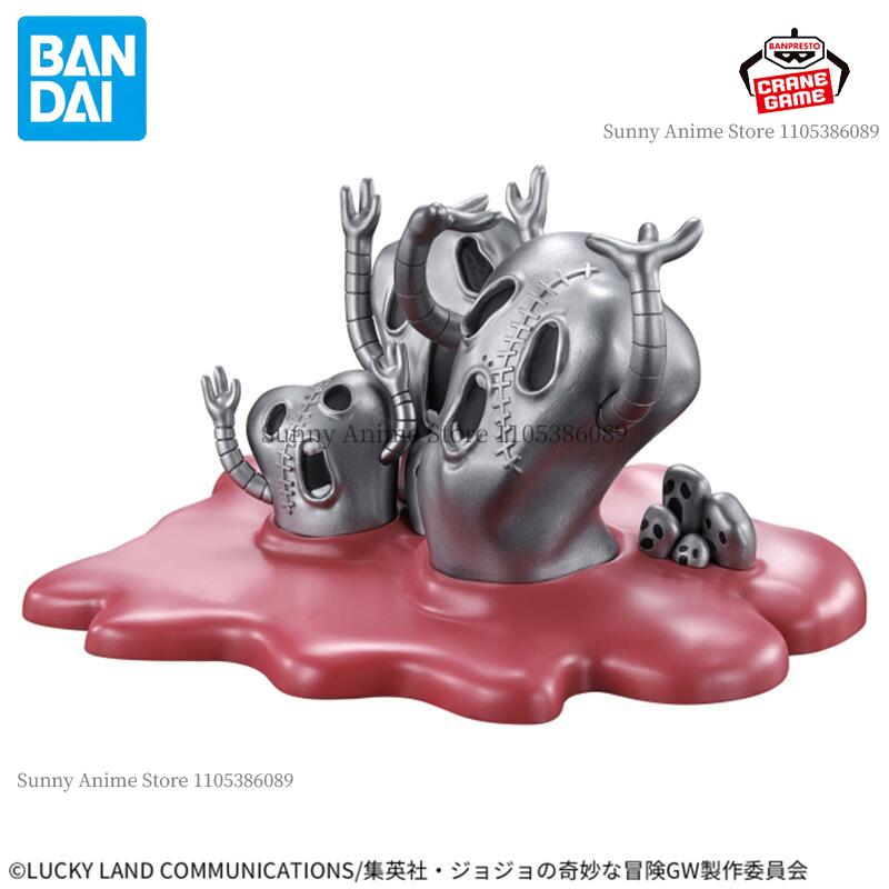 Bandai Original Banpresto JoJo - Street Fashion Blog reseña y precio