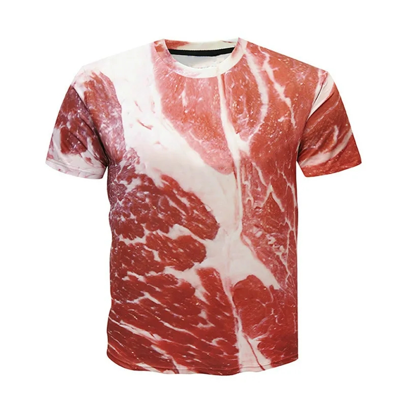 Camiseta de cuello redondo par - Street Fashion Elements reseña y precio