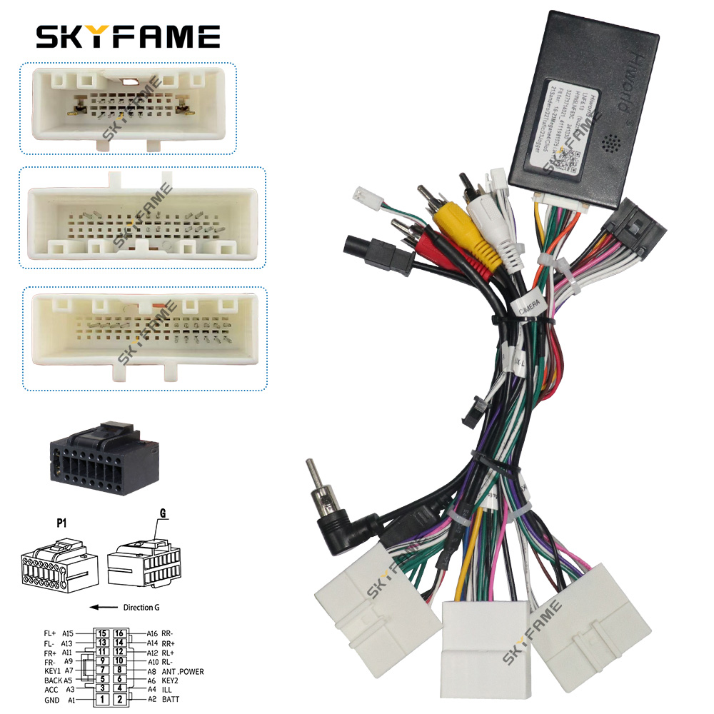 SKYFAME-Adaptador de arnés de  - Street Fashion Art reseña y precio