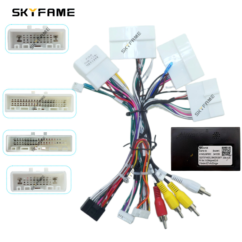SKYFAME-Adaptador de arnés de  - Street Fashion Art reseña y precio