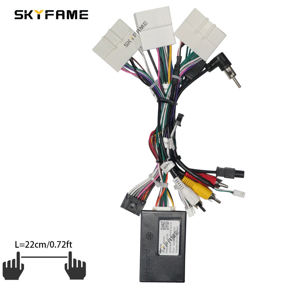 SKYFAME-Adaptador de arnés de  - Street Fashion Art reseña y precio
